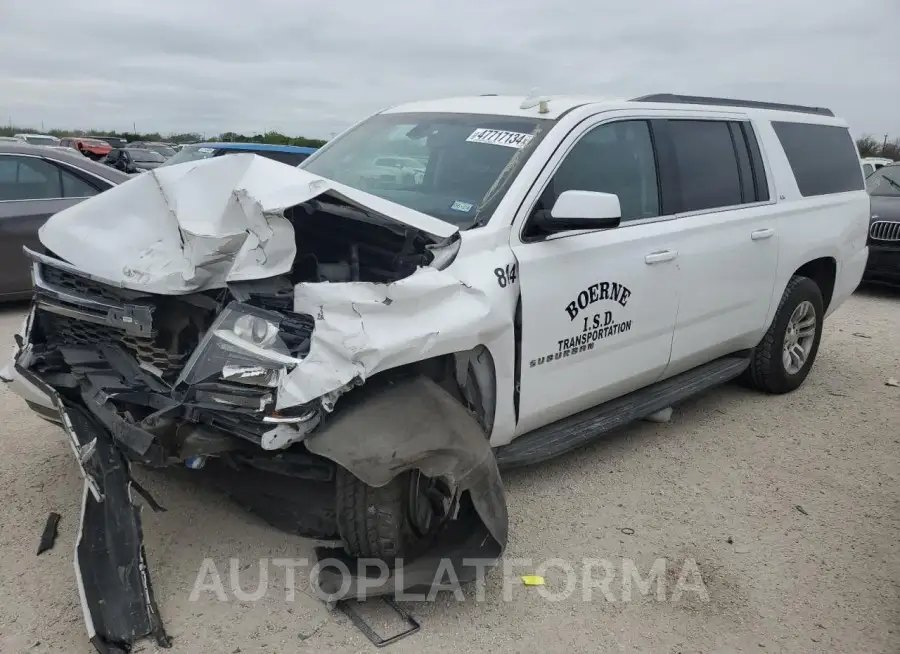 CHEVROLET SUBURBAN C 2016 vin 1GNSCKEC6GR389223 from auto auction Copart