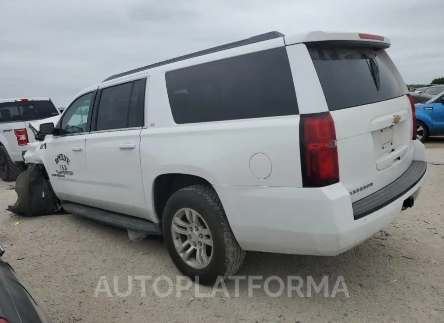 CHEVROLET SUBURBAN C 2016 vin 1GNSCKEC6GR389223 from auto auction Copart