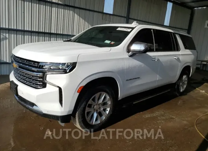 CHEVROLET SUBURBAN K 2023 vin 1GNSKFKD9PR364453 from auto auction Copart