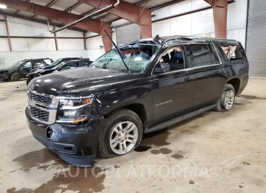 CHEVROLET SUBURBAN K 2017 vin 1GNSKHKC4HR115482 from auto auction Copart