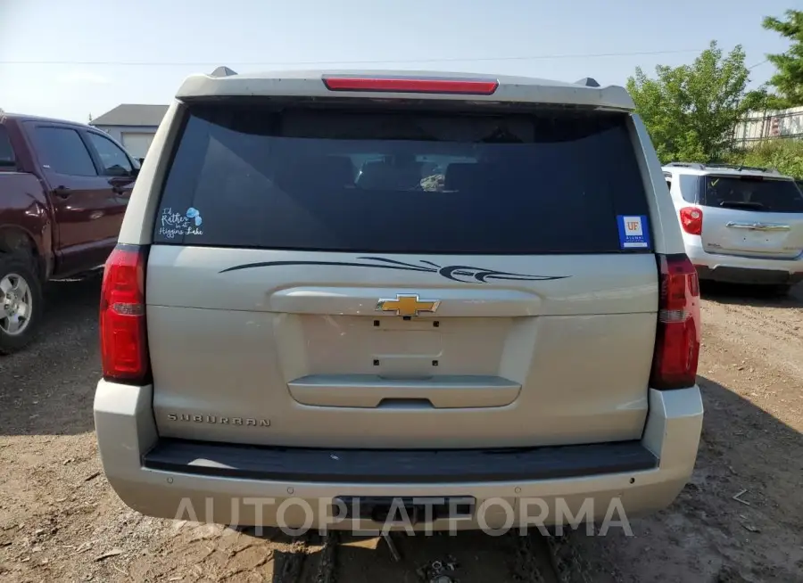 CHEVROLET SUBURBAN K 2015 vin 1GNSKJKC1FR615281 from auto auction Copart