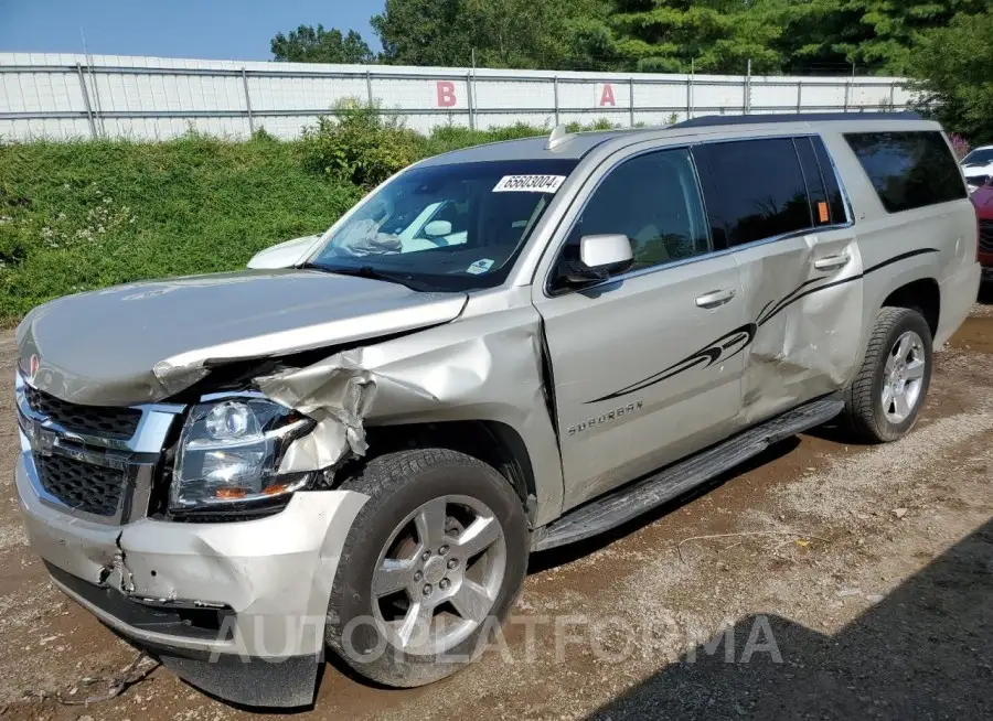 CHEVROLET SUBURBAN K 2015 vin 1GNSKJKC1FR615281 from auto auction Copart