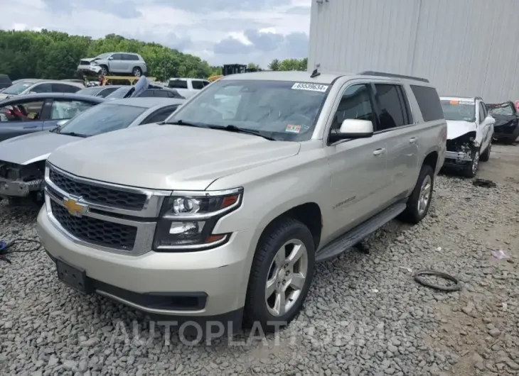 CHEVROLET SUBURBAN K 2015 vin 1GNSKJKC5FR224179 from auto auction Copart