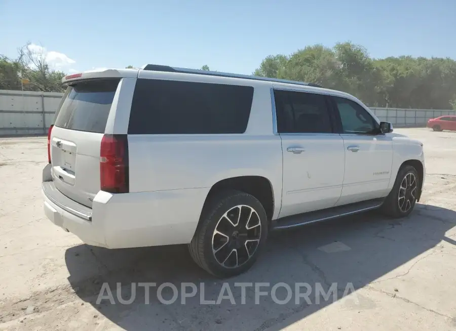 CHEVROLET SUBURBAN K 2017 vin 1GNSKJKC7HR225689 from auto auction Copart