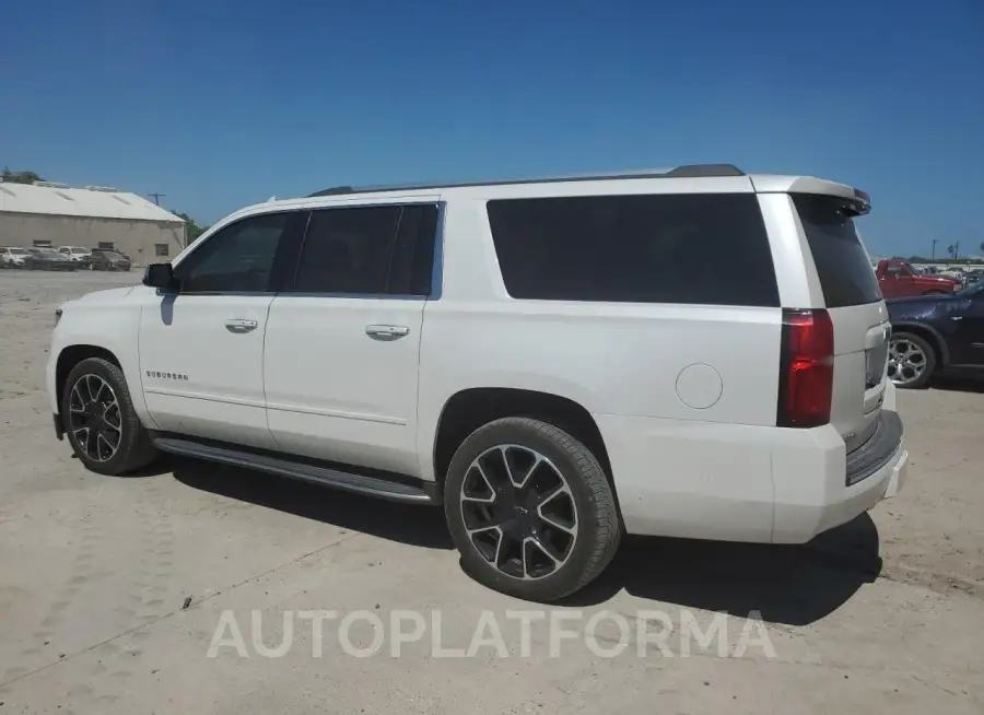 CHEVROLET SUBURBAN K 2017 vin 1GNSKJKC7HR225689 from auto auction Copart