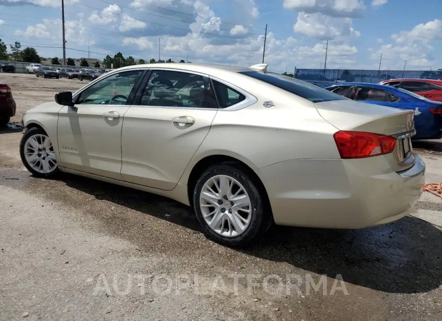 CHEVROLET IMPALA LS 2015 vin 2G11Z5SLXF9151045 from auto auction Copart