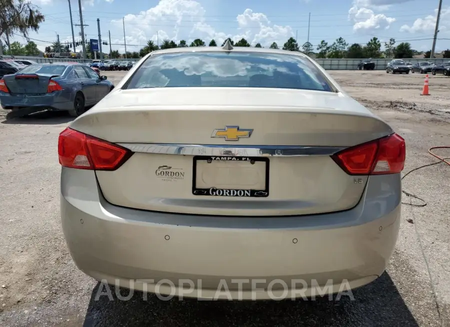 CHEVROLET IMPALA LS 2015 vin 2G11Z5SLXF9151045 from auto auction Copart