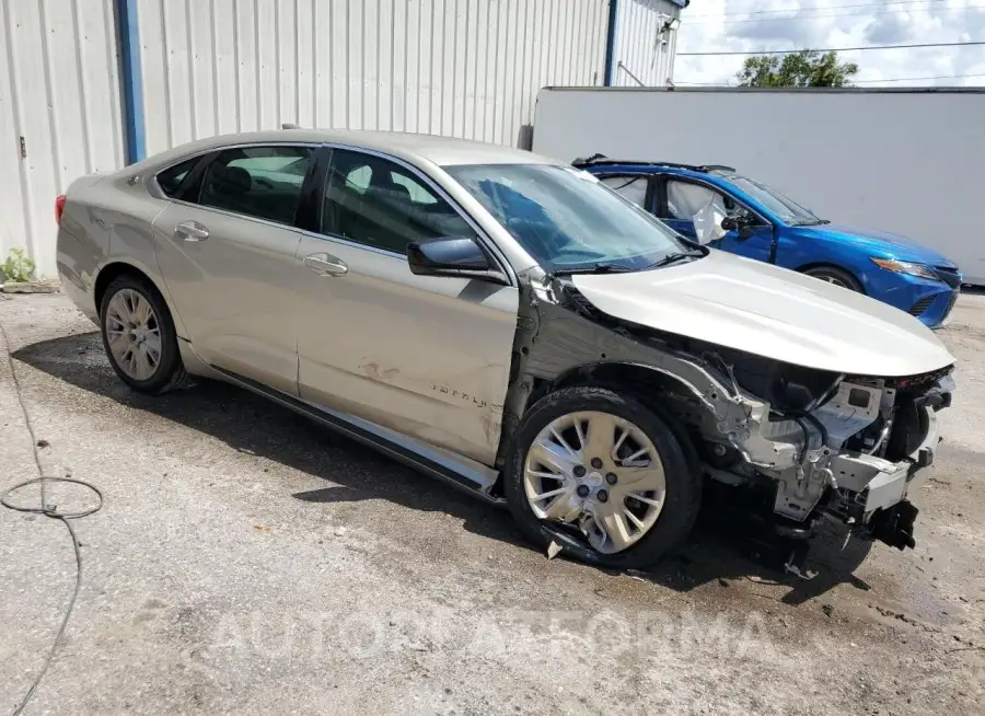 CHEVROLET IMPALA LS 2015 vin 2G11Z5SLXF9151045 from auto auction Copart