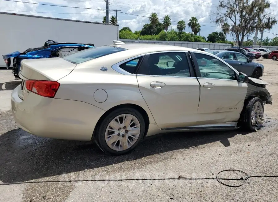 CHEVROLET IMPALA LS 2015 vin 2G11Z5SLXF9151045 from auto auction Copart