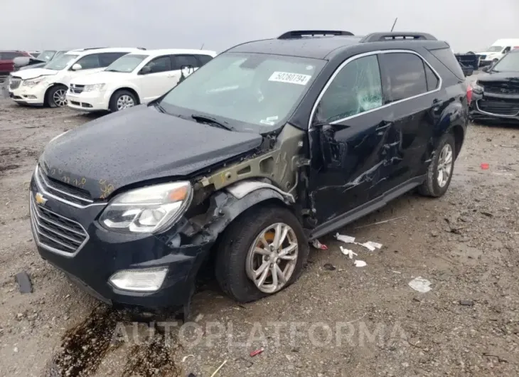 CHEVROLET EQUINOX LT 2016 vin 2GNALCEK9G6154299 from auto auction Copart