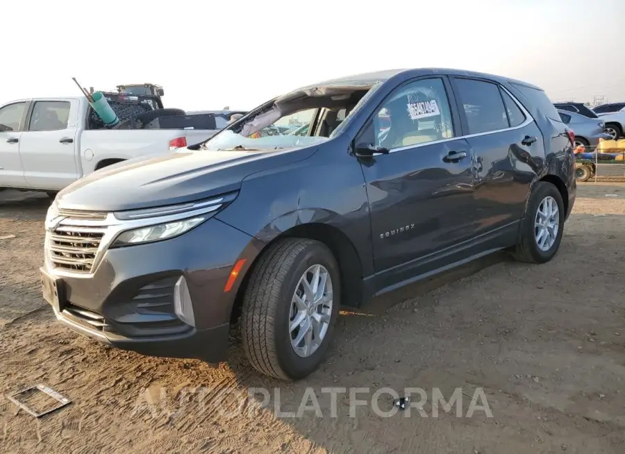 CHEVROLET EQUINOX LT 2023 vin 3GNAXUEG9PS118801 from auto auction Copart