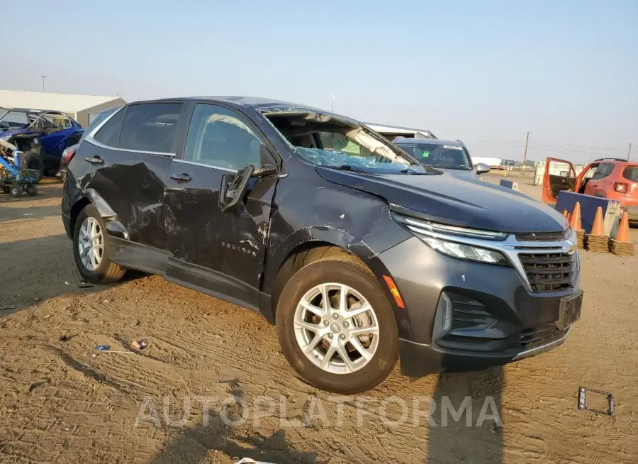 CHEVROLET EQUINOX LT 2023 vin 3GNAXUEG9PS118801 from auto auction Copart