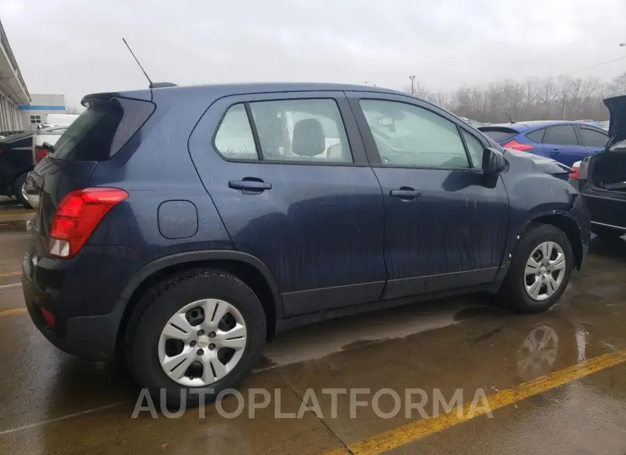 CHEVROLET TRAX LS 2018 vin 3GNCJKSB7JL151305 from auto auction Copart