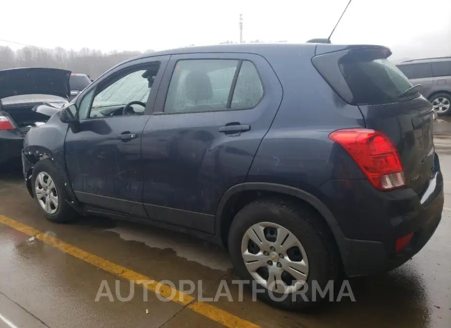 CHEVROLET TRAX LS 2018 vin 3GNCJKSB7JL151305 from auto auction Copart