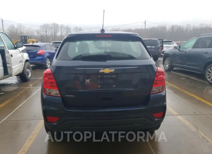 CHEVROLET TRAX LS 2018 vin 3GNCJKSB7JL151305 from auto auction Copart