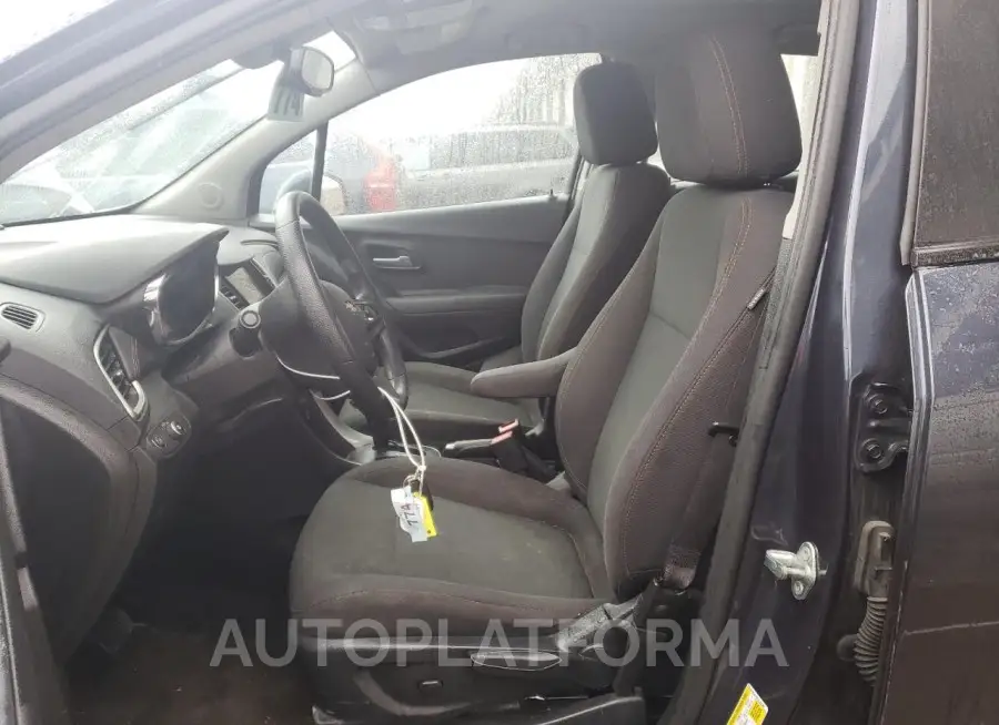 CHEVROLET TRAX LS 2018 vin 3GNCJKSB7JL151305 from auto auction Copart