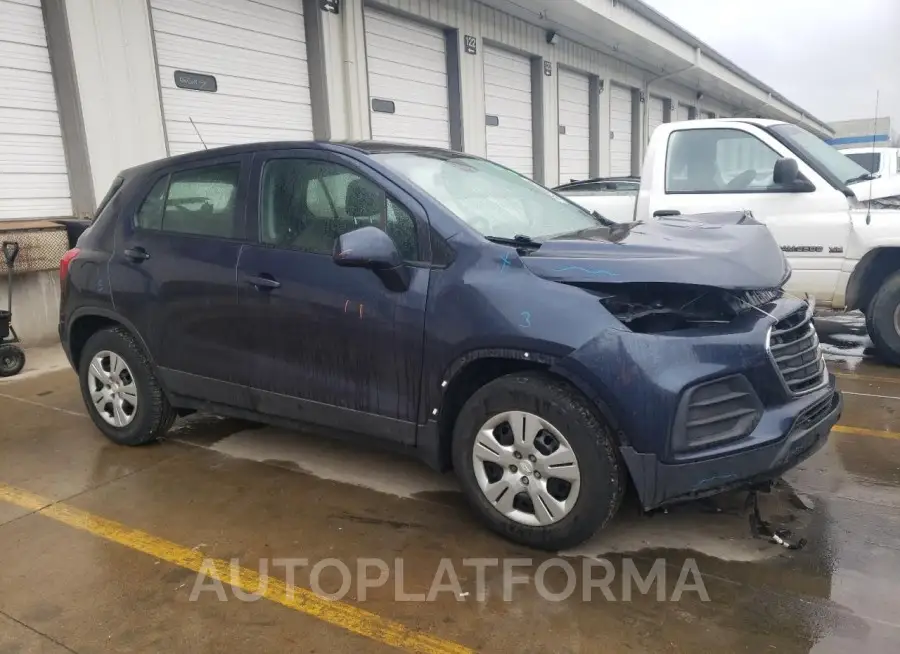 CHEVROLET TRAX LS 2018 vin 3GNCJKSB7JL151305 from auto auction Copart