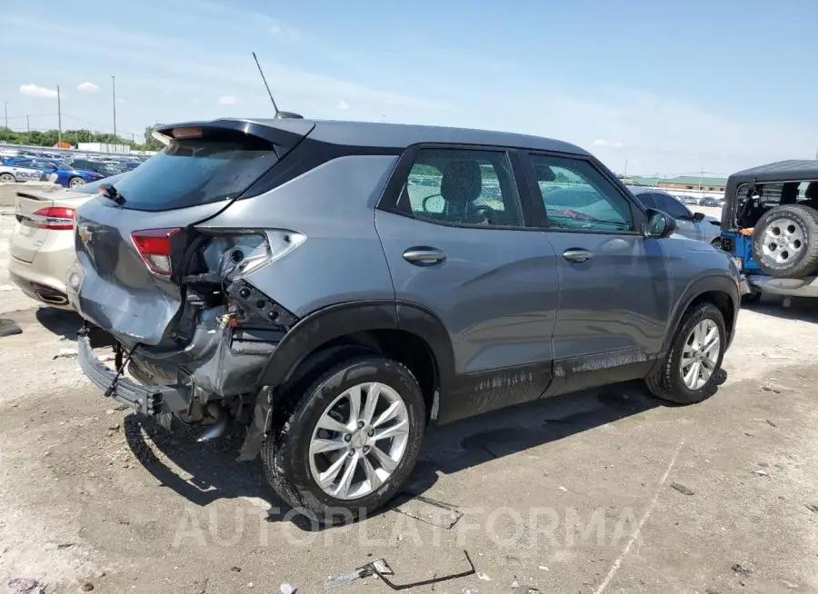 CHEVROLET TRAILBLAZE 2021 vin KL79MMS28MB160815 from auto auction Copart