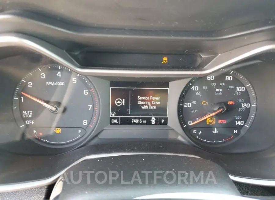 CHEVROLET TRAILBLAZE 2021 vin KL79MMS28MB160815 from auto auction Copart