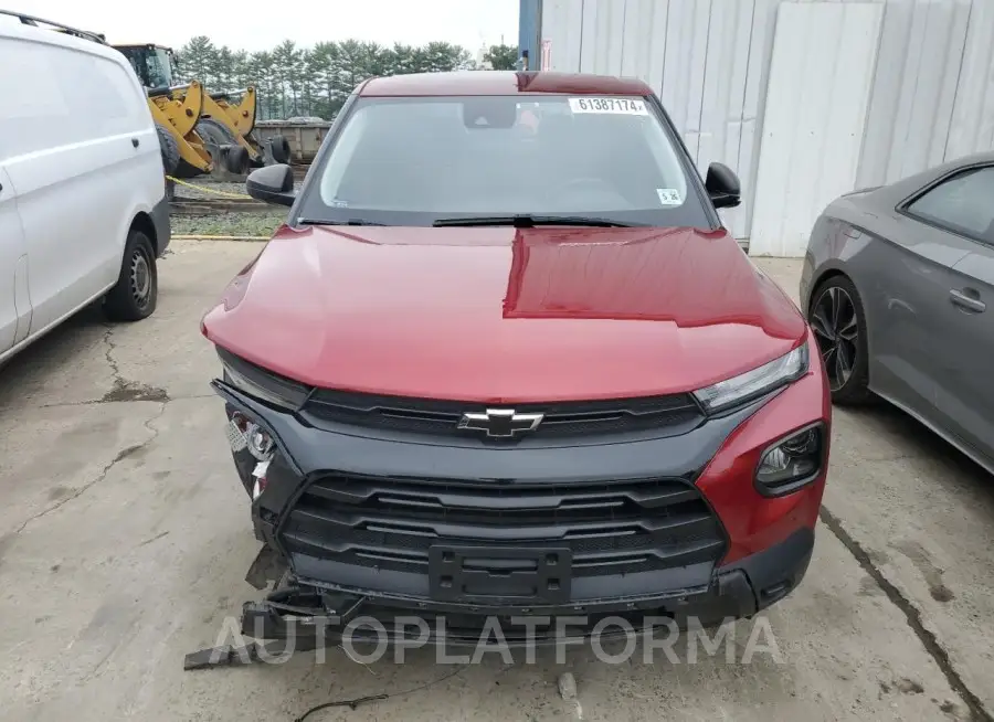 CHEVROLET TRAILBLAZE 2021 vin KL79MNSL8MB007060 from auto auction Copart