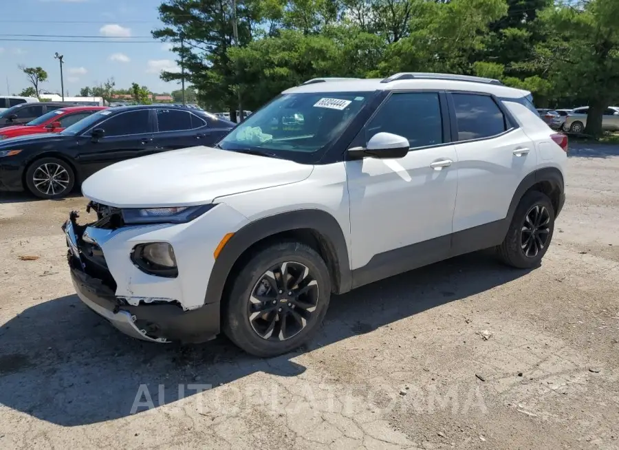 CHEVROLET TRAILBLAZE 2022 vin KL79MPSL8NB075906 from auto auction Copart