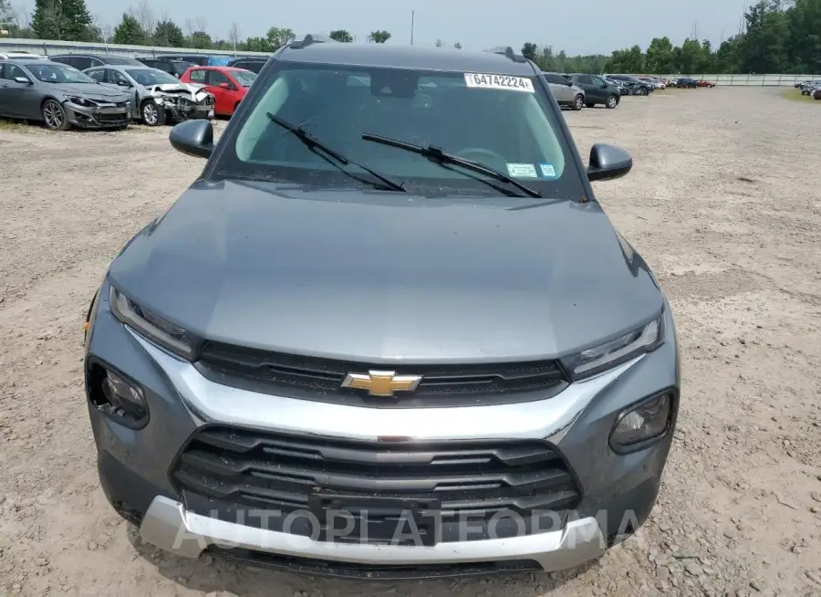 CHEVROLET TRAILBLAZE 2021 vin KL79MRSL3MB140185 from auto auction Copart