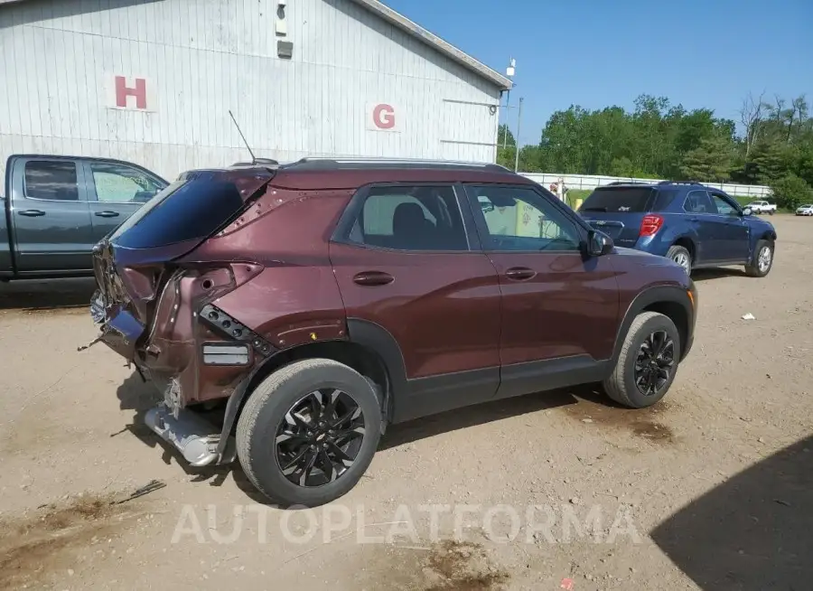 CHEVROLET TRAILBLAZE 2022 vin KL79MRSL4NB092195 from auto auction Copart