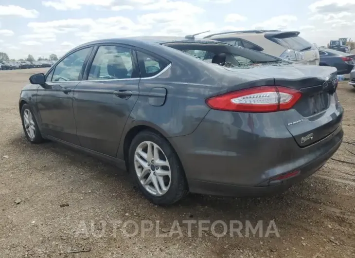 FORD FUSION SE 2016 vin 1FA6P0H75G5101433 from auto auction Copart