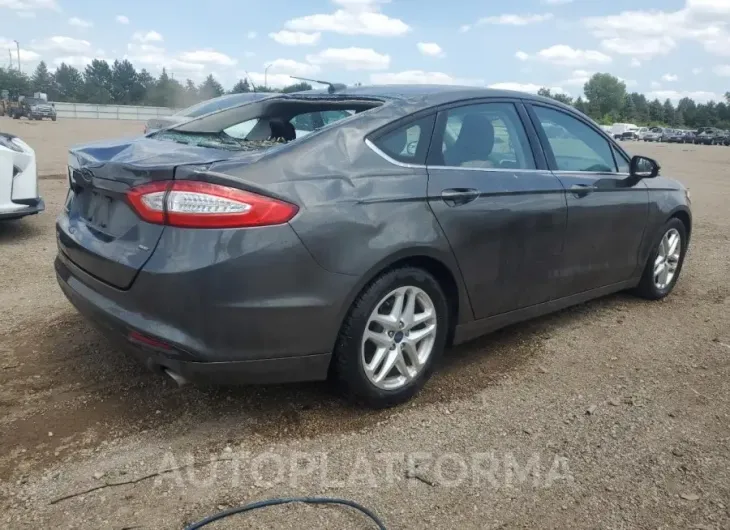 FORD FUSION SE 2016 vin 1FA6P0H75G5101433 from auto auction Copart