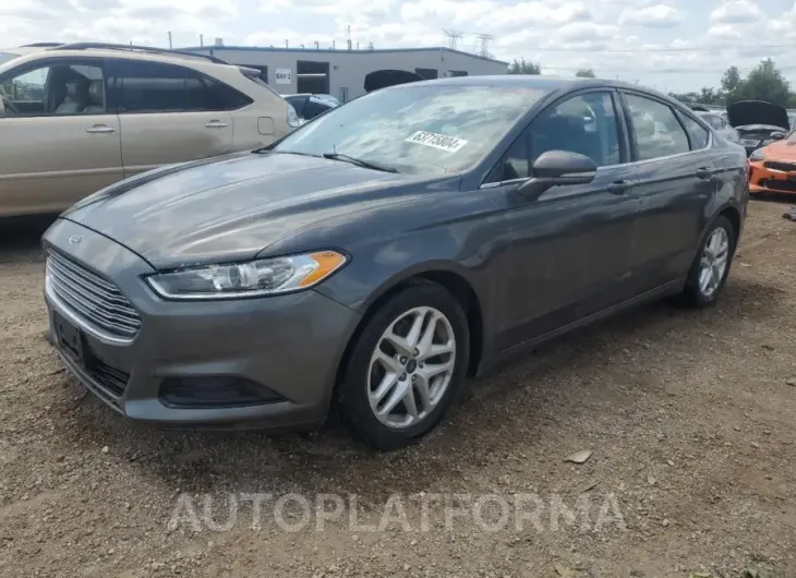 FORD FUSION SE 2016 vin 1FA6P0H75G5101433 from auto auction Copart