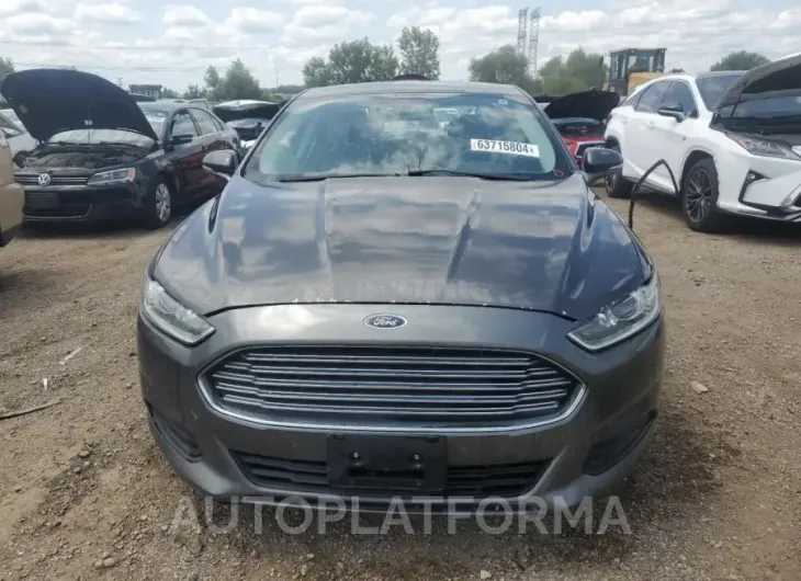 FORD FUSION SE 2016 vin 1FA6P0H75G5101433 from auto auction Copart