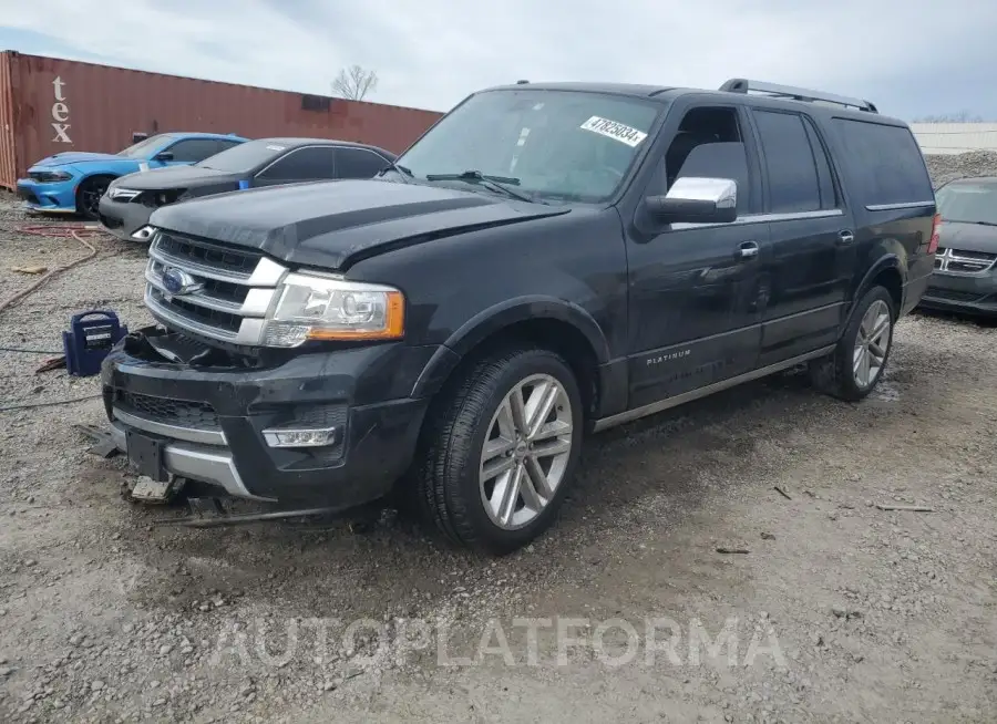 FORD EXPEDITION 2015 vin 1FMJK1LT8FEF27799 from auto auction Copart