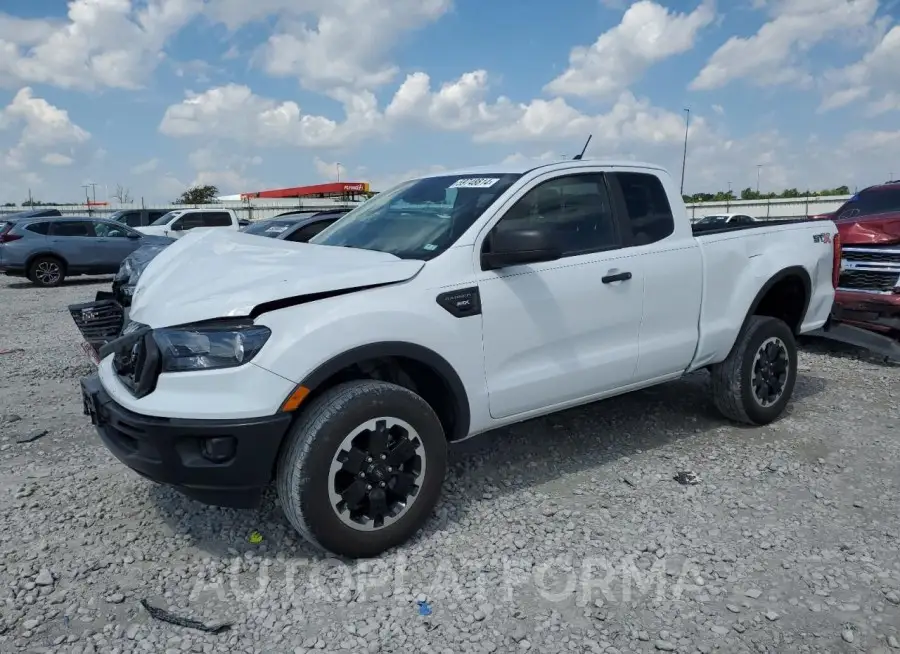 FORD RANGER SUP 2021 vin 1FTER1EH3MLD31370 from auto auction Copart