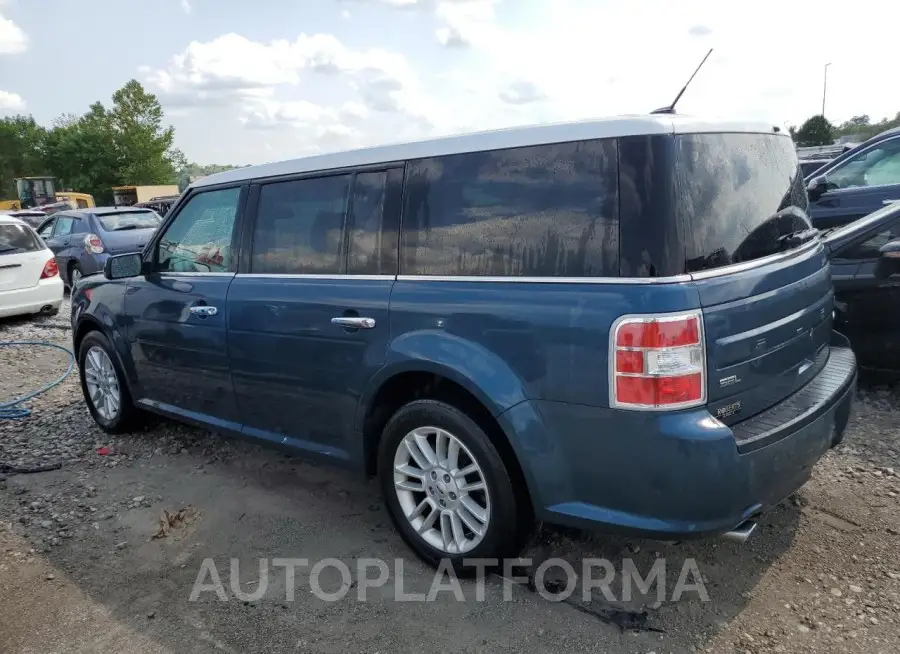 FORD FLEX SEL 2016 vin 2FMGK5C82GBA17281 from auto auction Copart