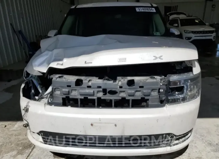 FORD FLEX LIMIT 2018 vin 2FMHK6DT9JBA20845 from auto auction Copart