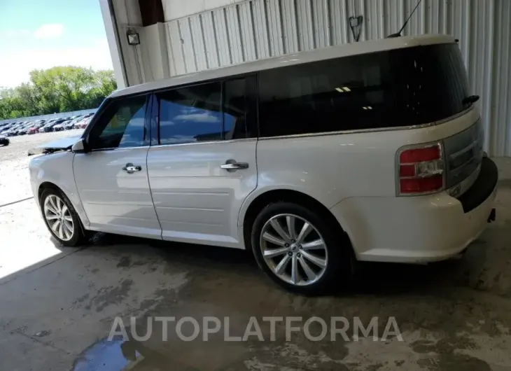 FORD FLEX LIMIT 2018 vin 2FMHK6DT9JBA20845 from auto auction Copart