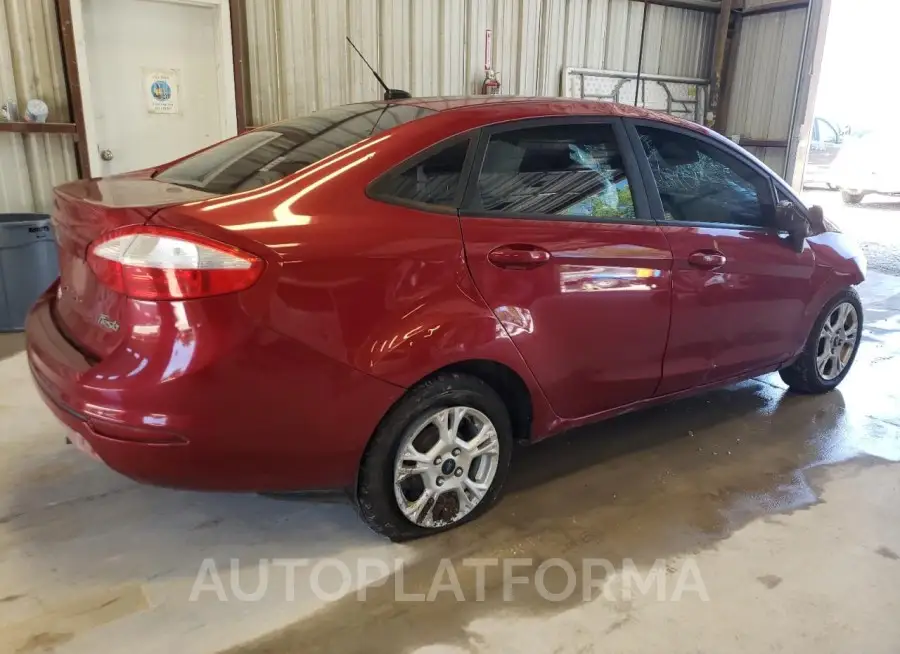 FORD FIESTA SE 2016 vin 3FADP4BJ0GM151184 from auto auction Copart