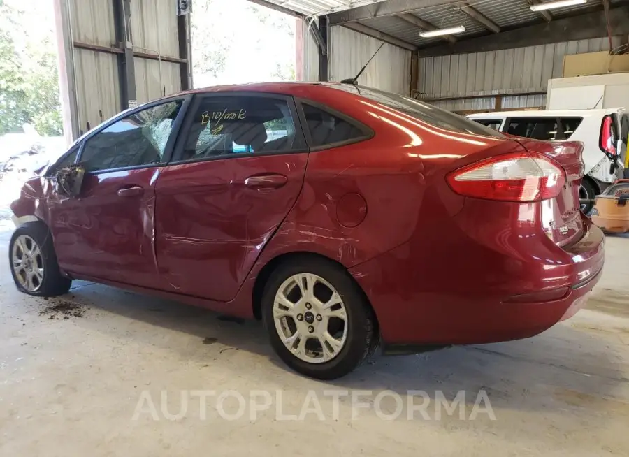 FORD FIESTA SE 2016 vin 3FADP4BJ0GM151184 from auto auction Copart