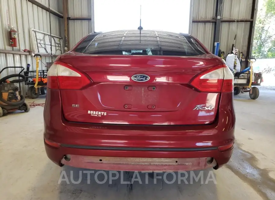 FORD FIESTA SE 2016 vin 3FADP4BJ0GM151184 from auto auction Copart