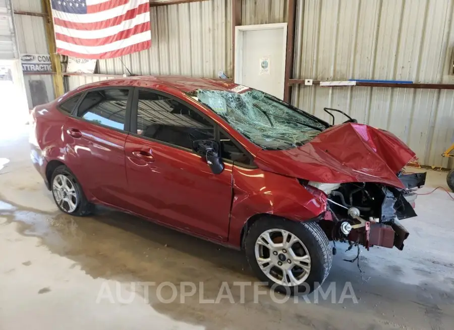 FORD FIESTA SE 2016 vin 3FADP4BJ0GM151184 from auto auction Copart