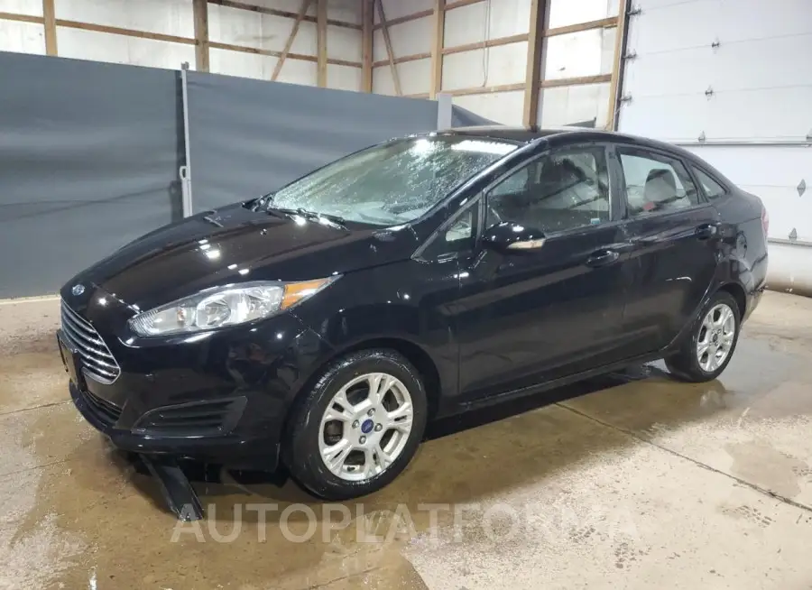 FORD FIESTA SE 2016 vin 3FADP4BJ1GM119330 from auto auction Copart