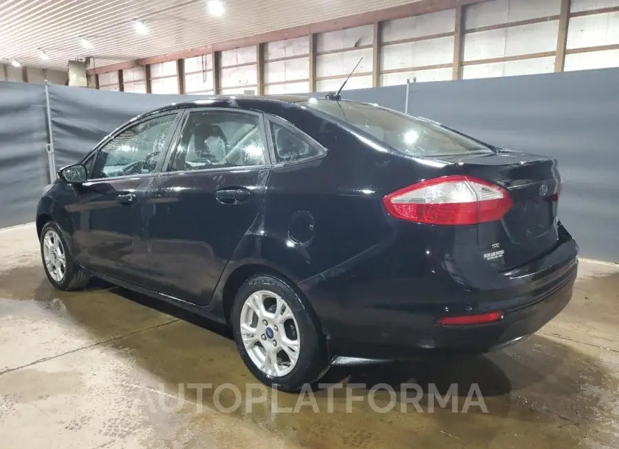 FORD FIESTA SE 2016 vin 3FADP4BJ1GM119330 from auto auction Copart