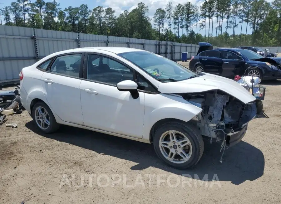 FORD FIESTA SE 2018 vin 3FADP4BJ2JM105783 from auto auction Copart