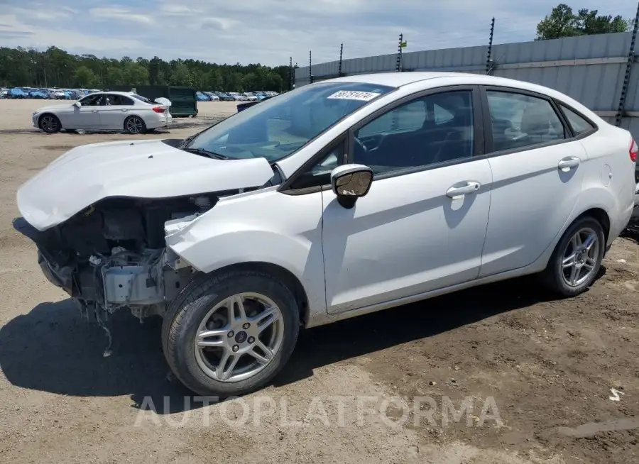 FORD FIESTA SE 2018 vin 3FADP4BJ2JM105783 from auto auction Copart