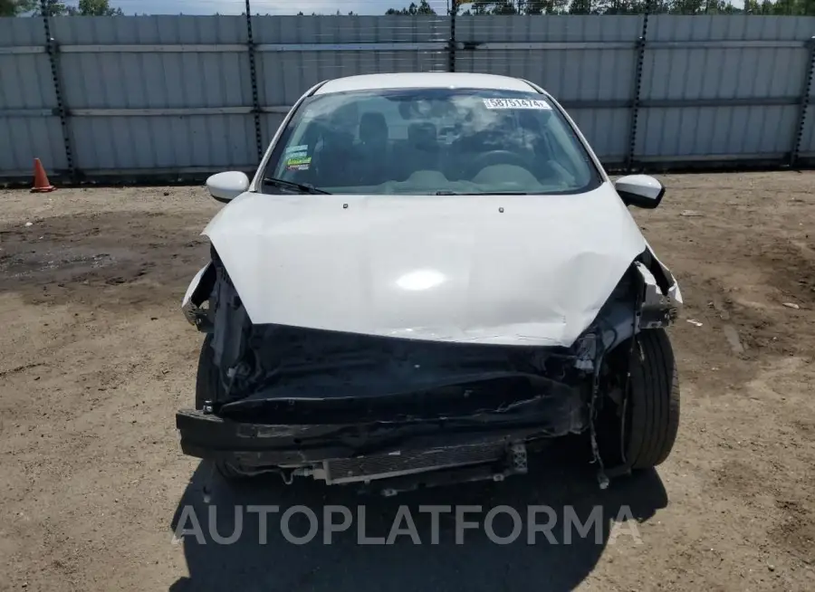 FORD FIESTA SE 2018 vin 3FADP4BJ2JM105783 from auto auction Copart