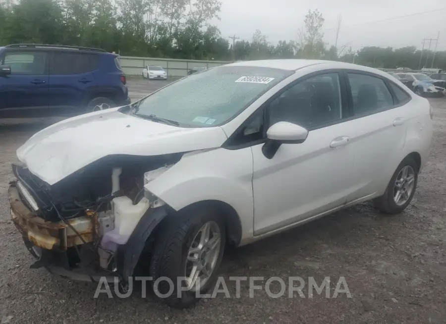 FORD FIESTA SE 2017 vin 3FADP4BJ3HM117709 from auto auction Copart