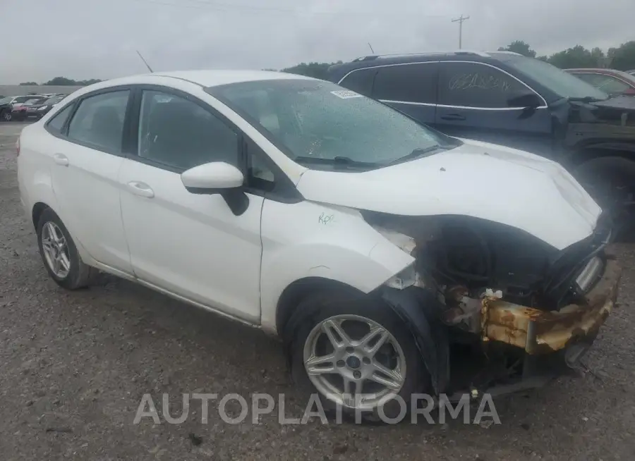 FORD FIESTA SE 2017 vin 3FADP4BJ3HM117709 from auto auction Copart