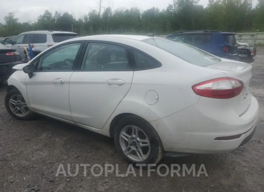 FORD FIESTA SE 2017 vin 3FADP4BJ3HM117709 from auto auction Copart