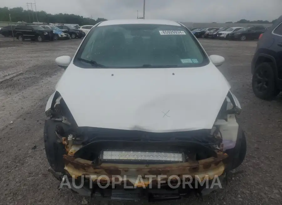 FORD FIESTA SE 2017 vin 3FADP4BJ3HM117709 from auto auction Copart