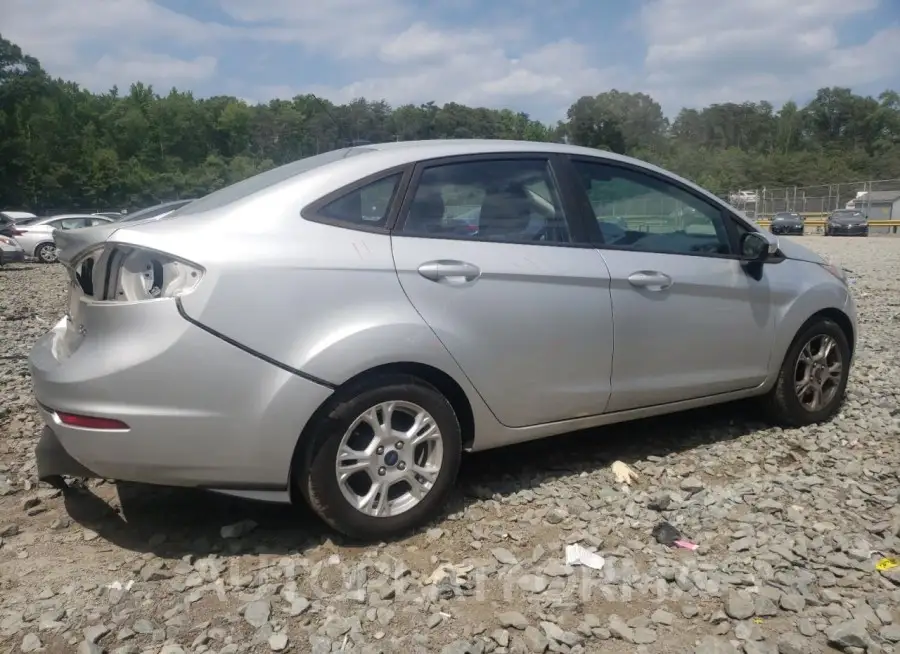 FORD FIESTA SE 2015 vin 3FADP4BJ4FM158024 from auto auction Copart